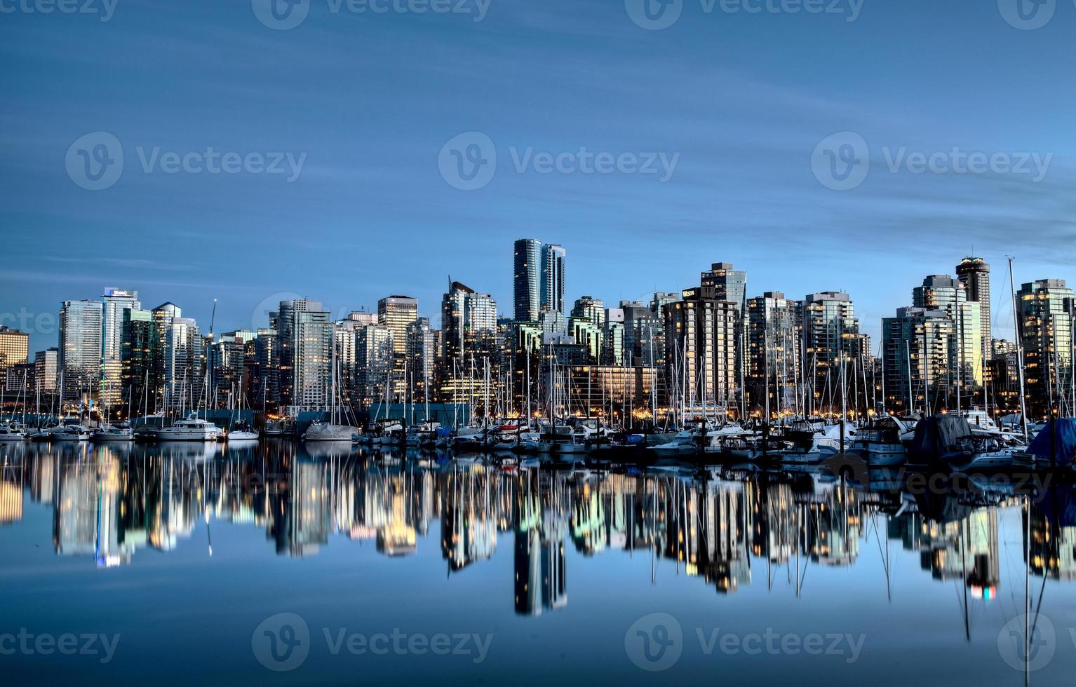 Vancouver Skyline Canada photo