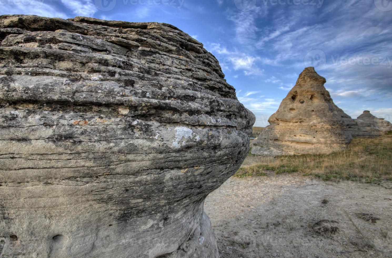 Hoodoo Badlands Alberta Canada photo