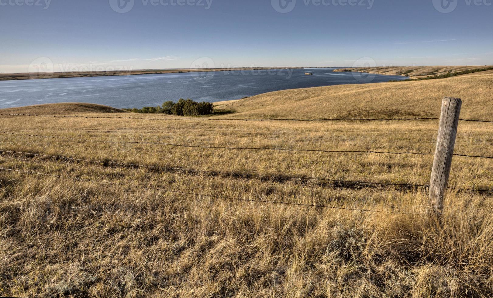 lake diefenbaker Saskatchewan Canada photo