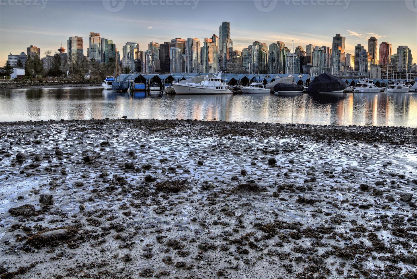 Vancouver Skyline Canada photo