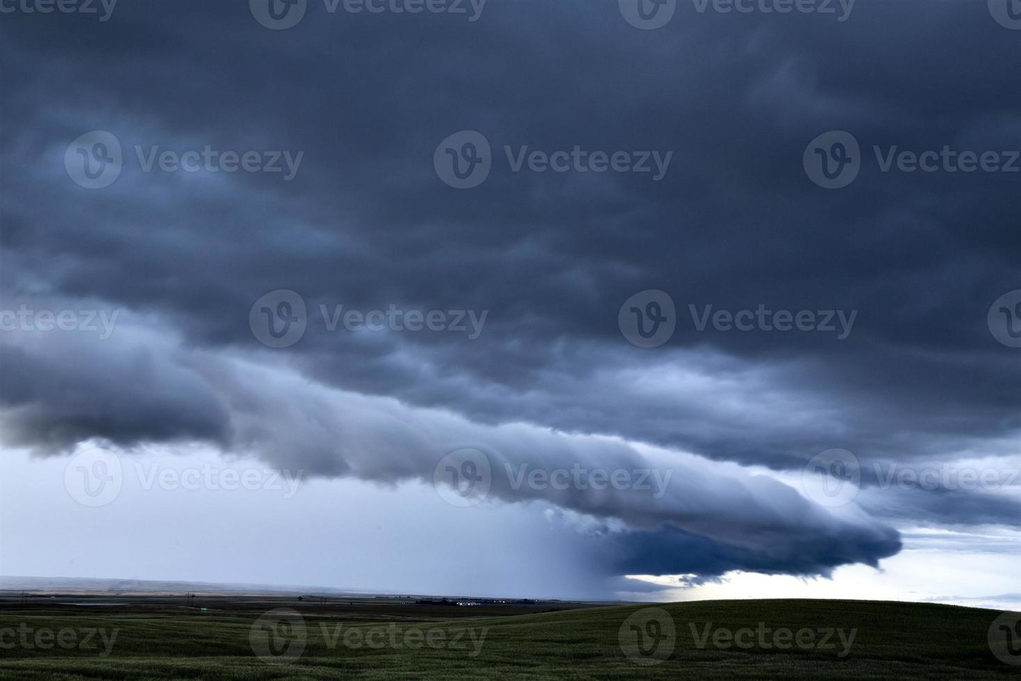 Storm Clouds Saskatchewan photo