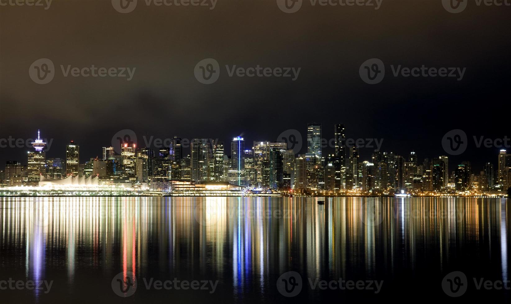 Vancouver Skyline Canada photo