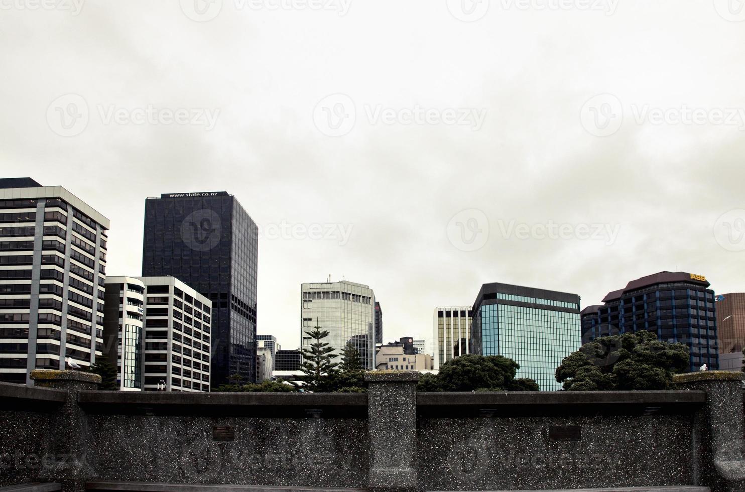 Wellington New Zealand City photo