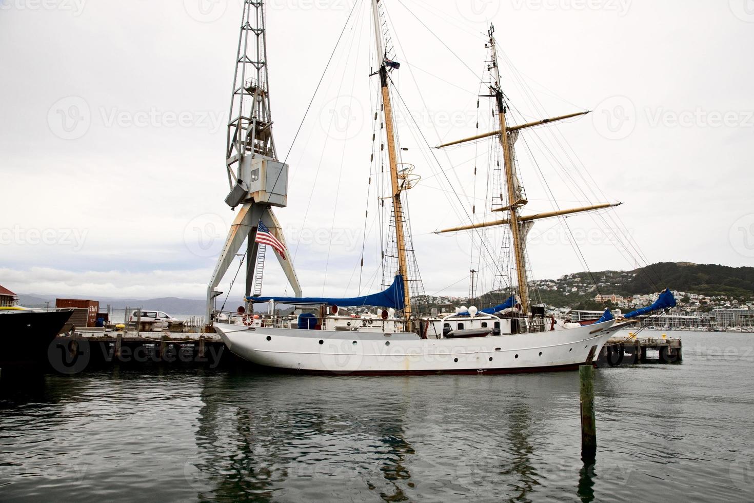 Wellington New Zealand City photo