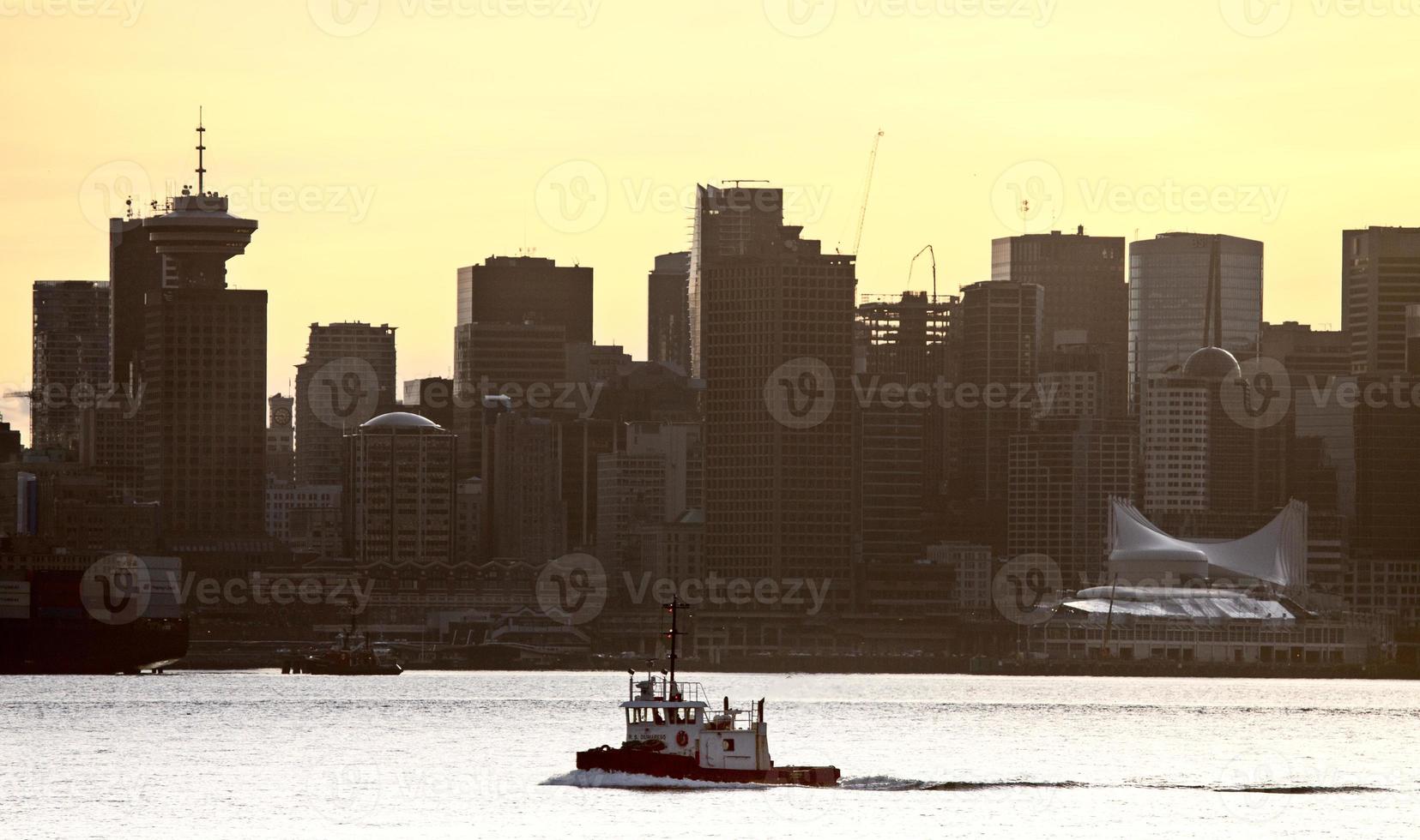 Vancouver Skyline Canada photo