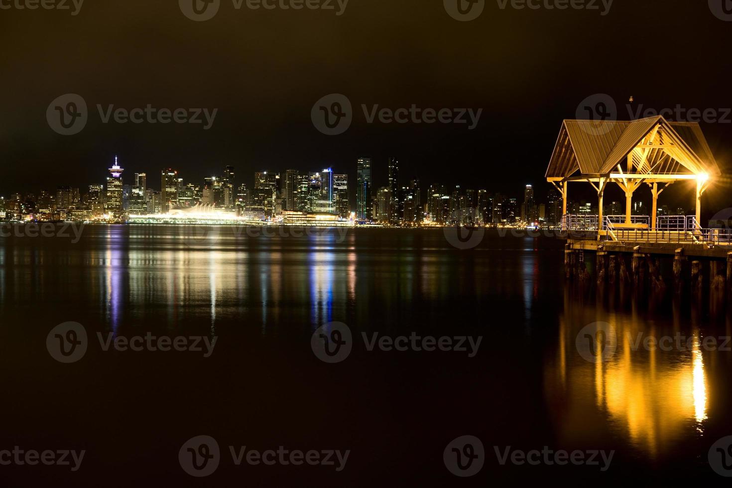 Vancouver Skyline Canada photo