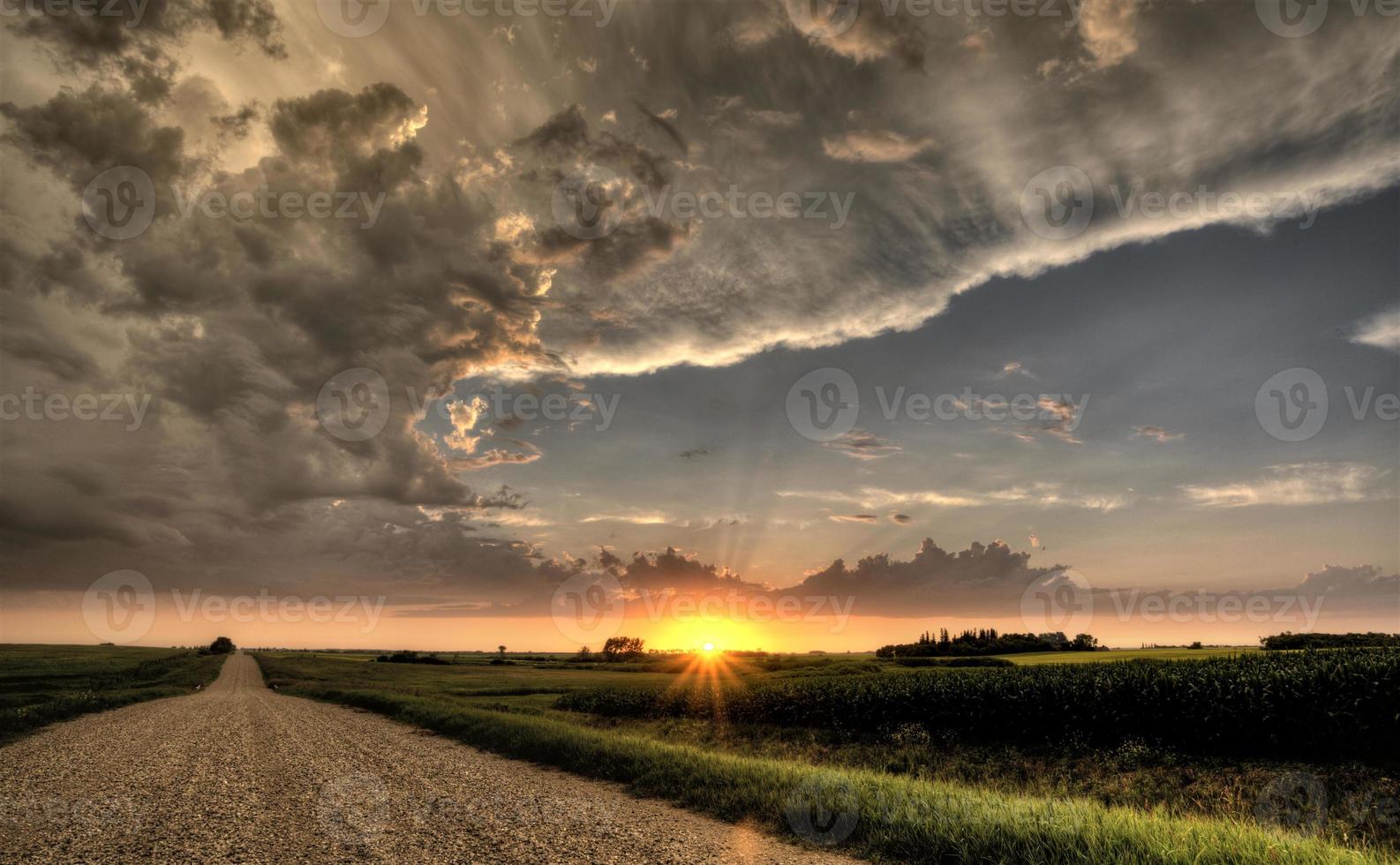 nubes de tormenta canadá foto