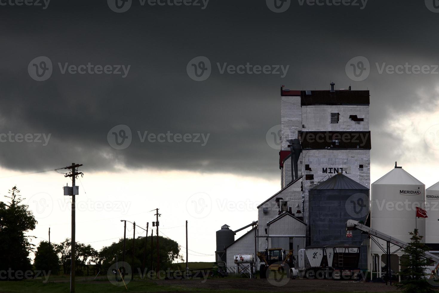 Prairie Storm Clouds photo