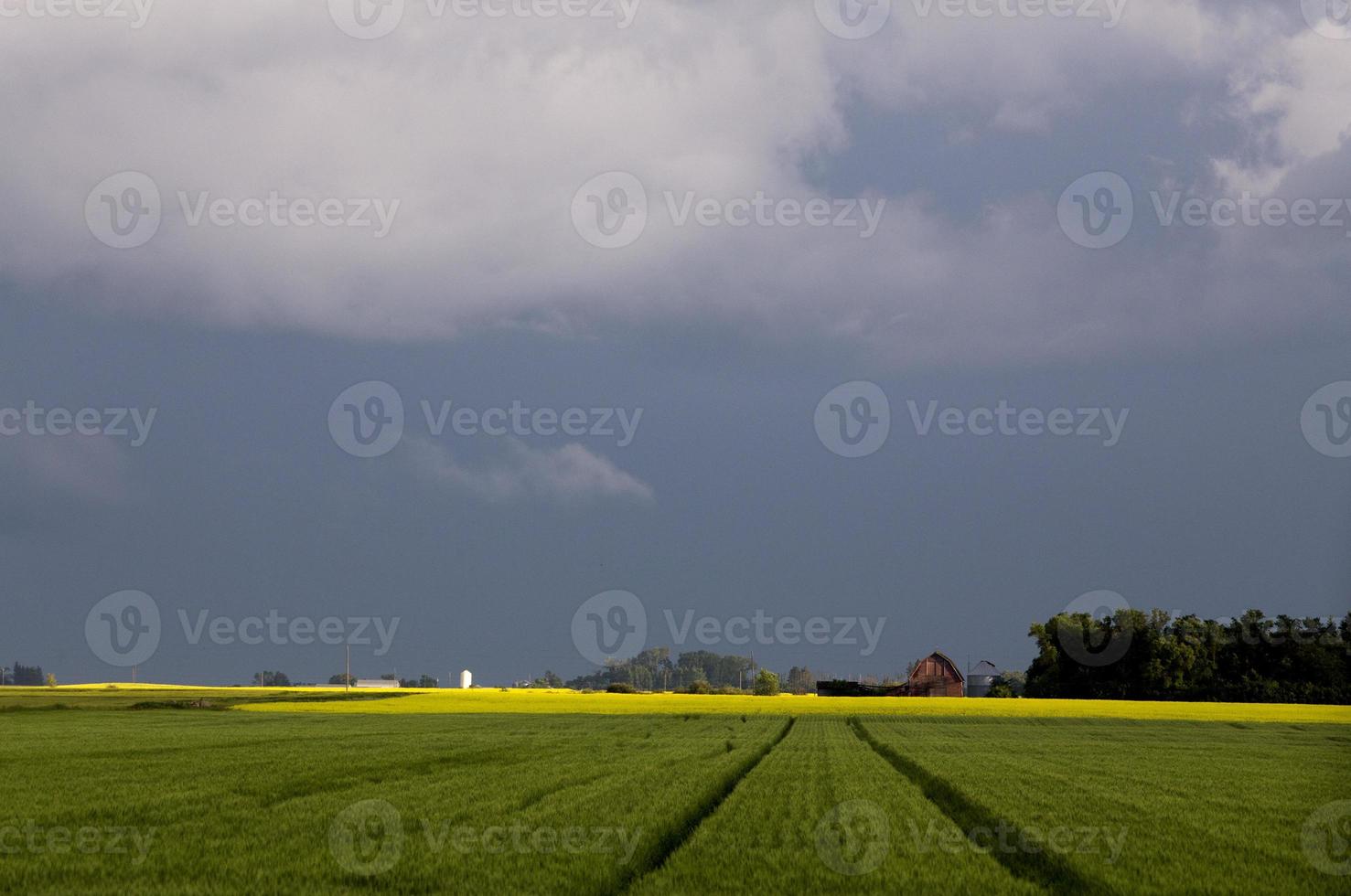 Prairie Storm Clouds photo