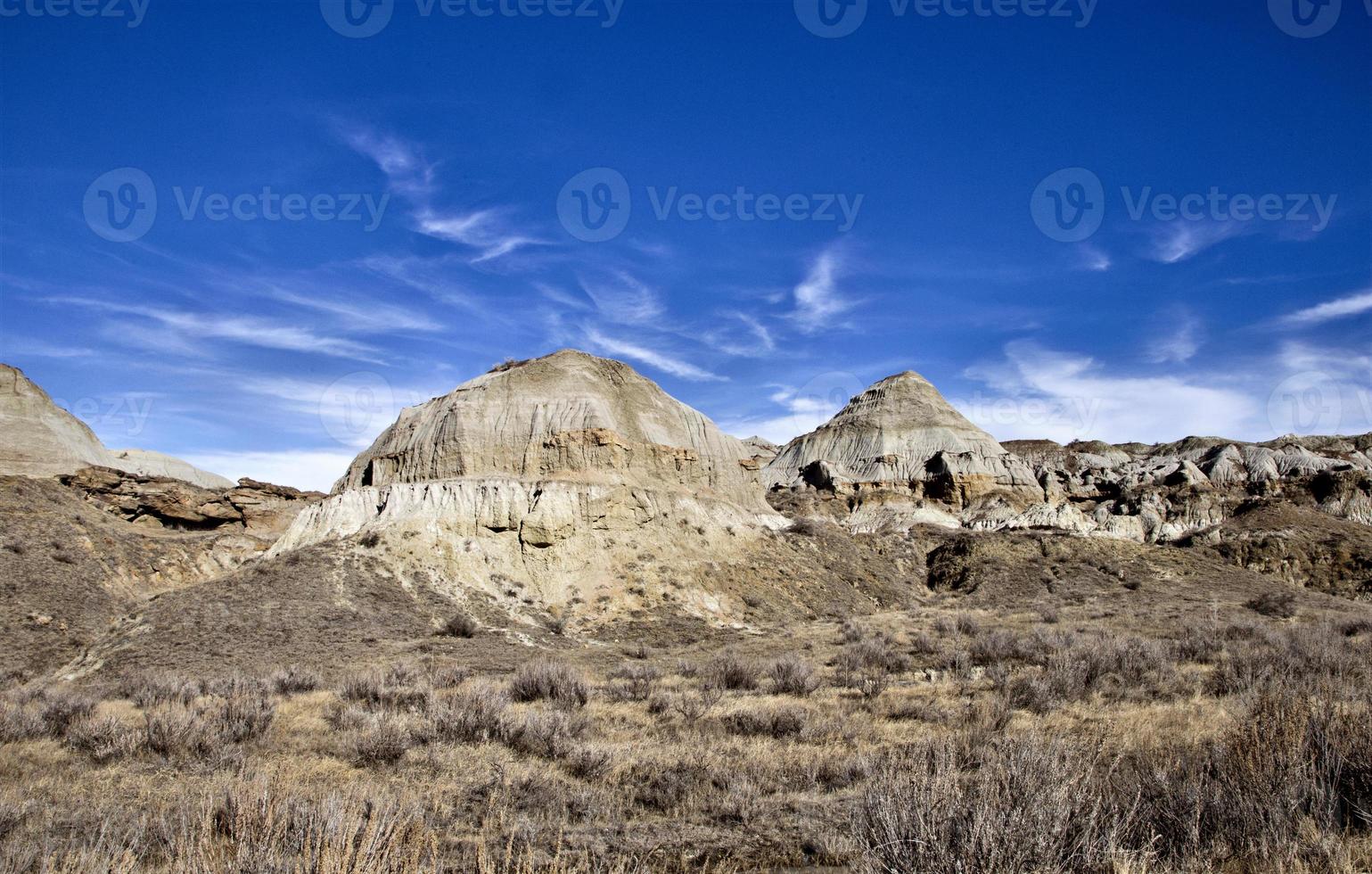 Badlands Alberta Canada photo