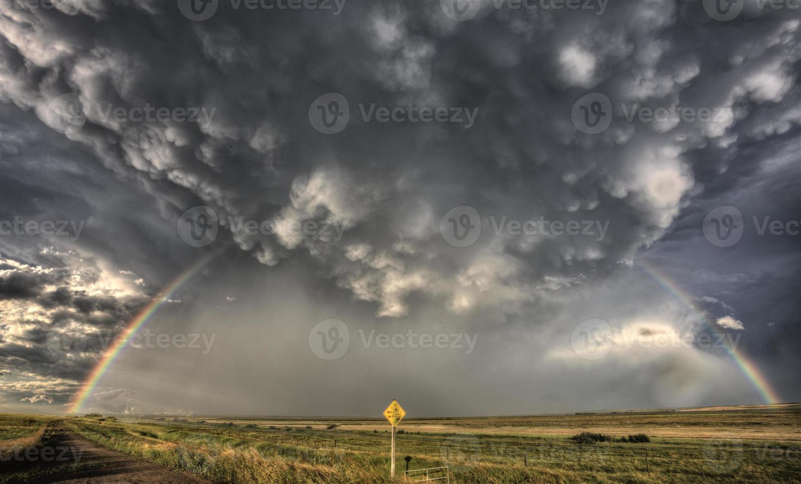 Storm Clouds Saskatchewan photo