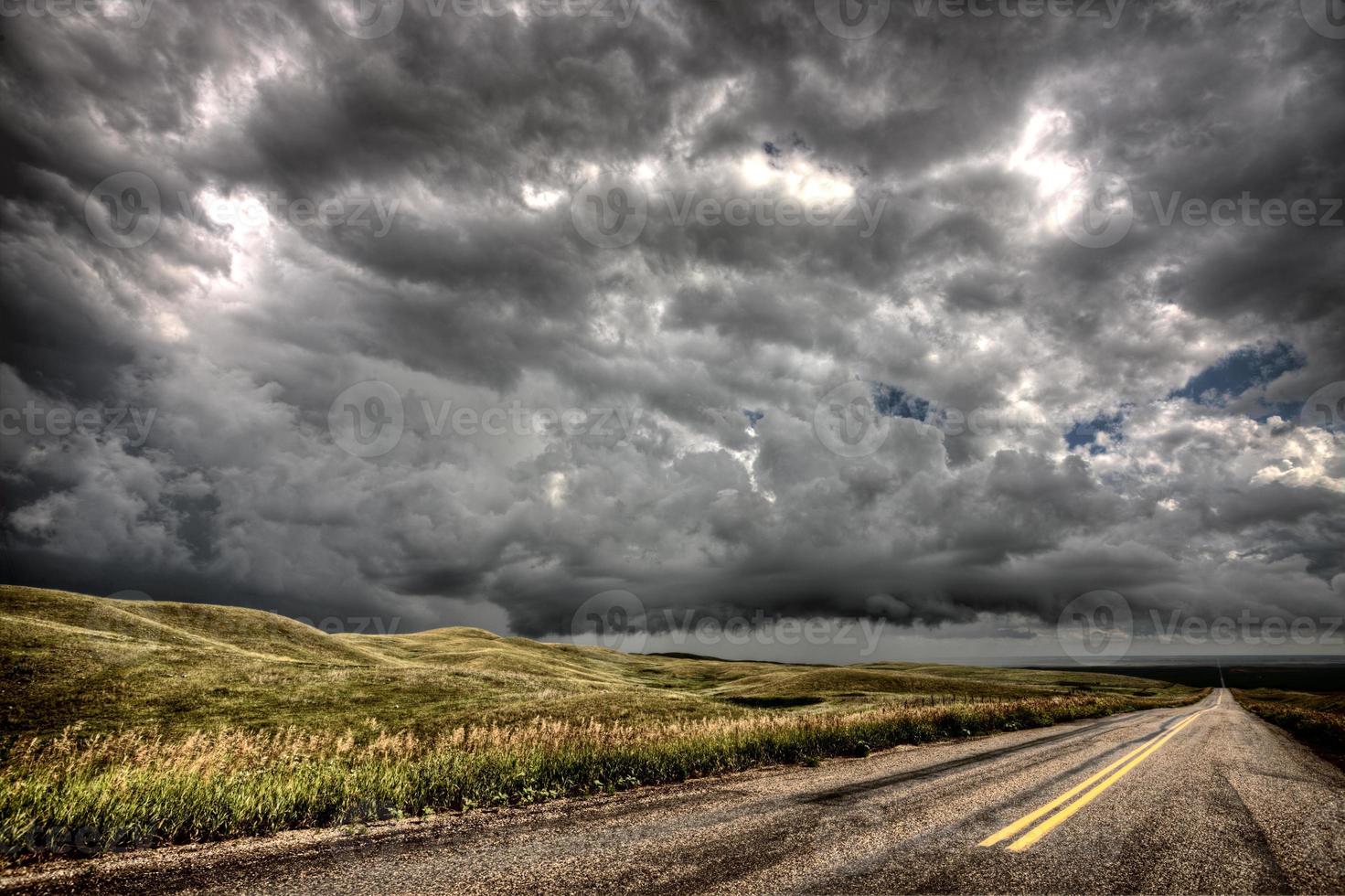 Storm Clouds Saskatchewan photo