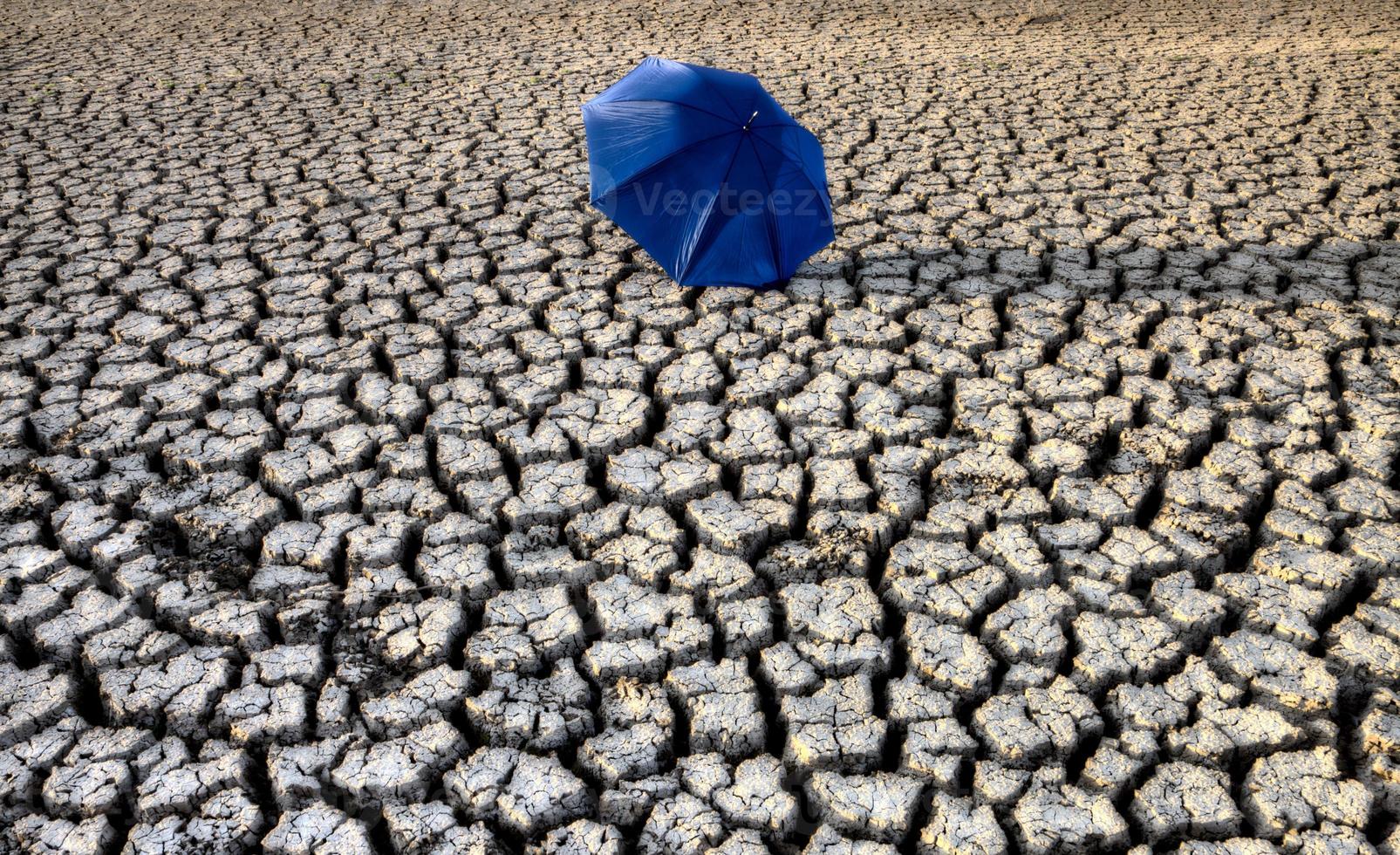 lecho de río seco foto