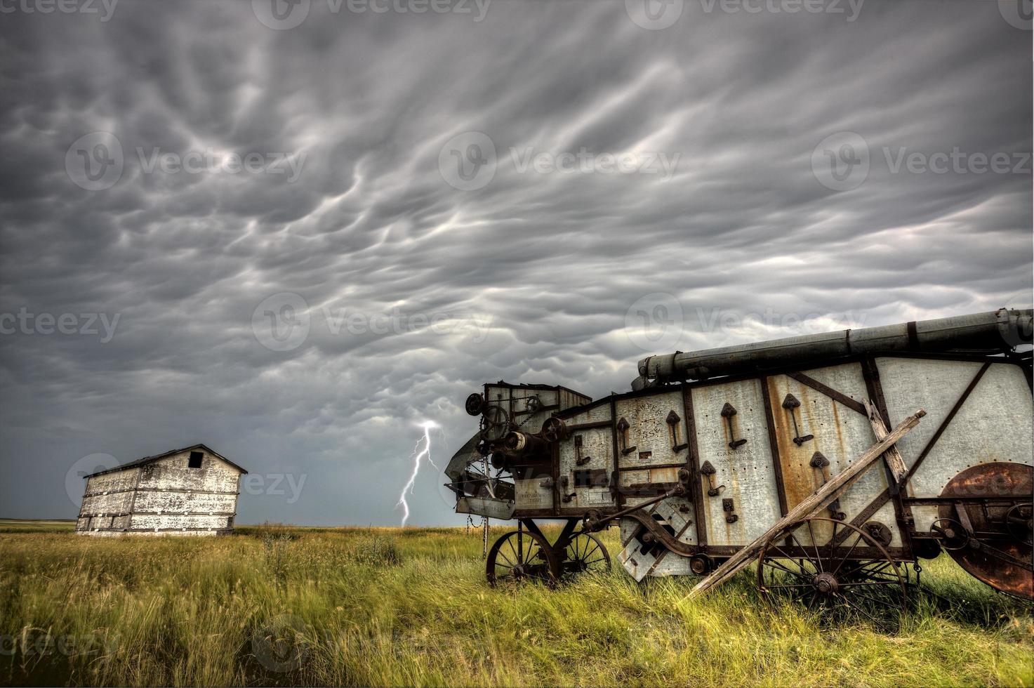 Storm Clouds Saskatchewan photo