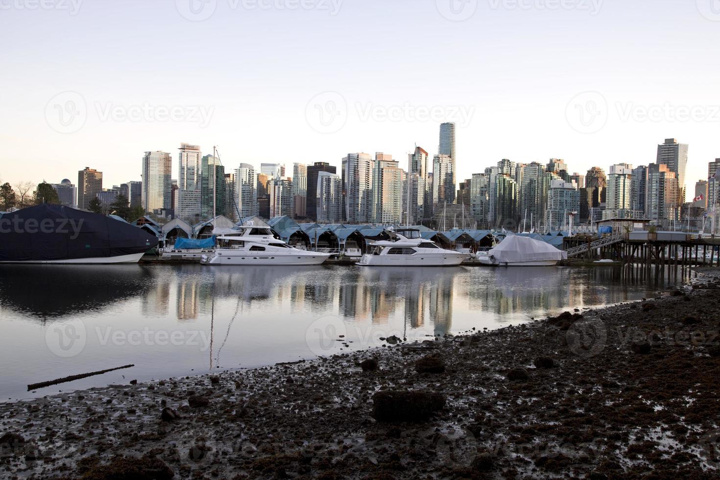 Vancouver Skyline Canada photo