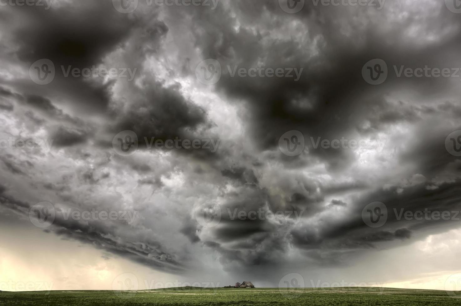 Storm Clouds Saskatchewan photo