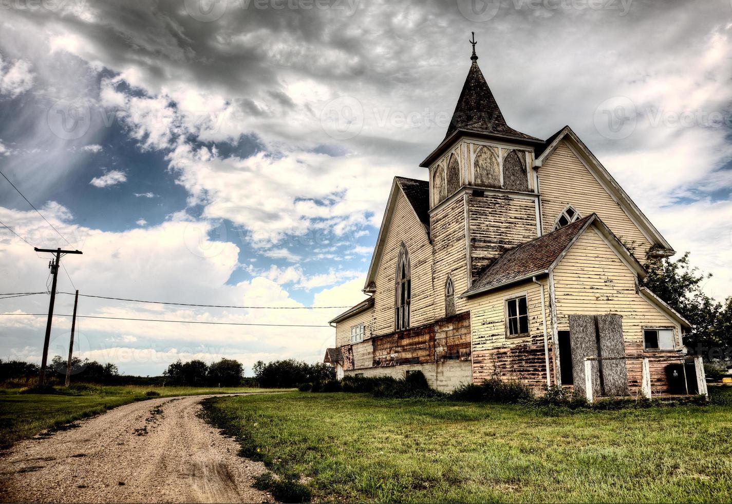 Old Abandoned Church photo