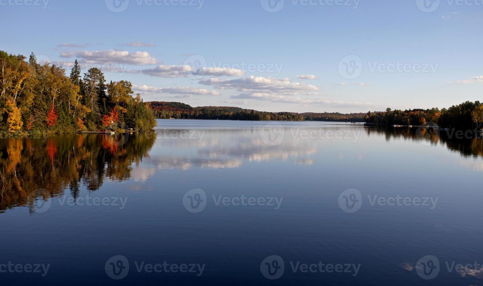 Lake in Autumn photo