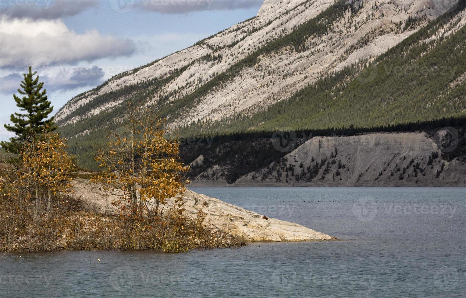 Lake Rocky Mountains photo
