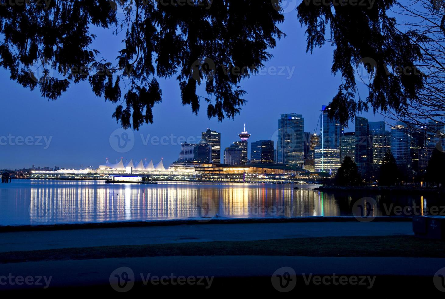 Vancouver Skyline Canada photo