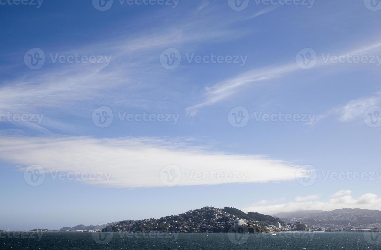 Ferry View Wellington New Zealand photo