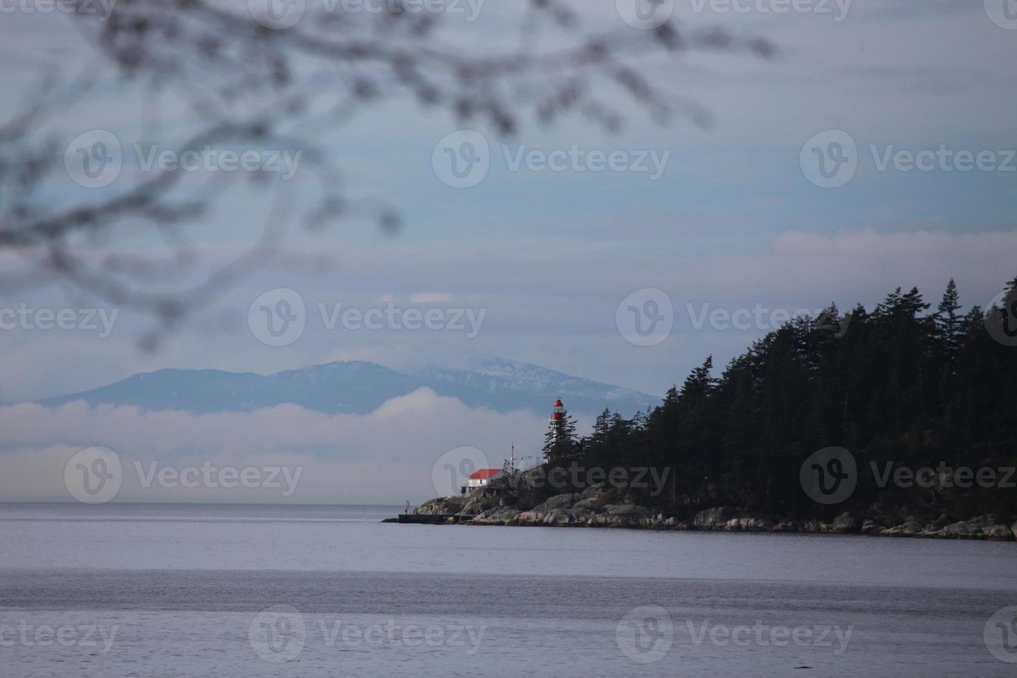 Lighthouse in Vancouver photo