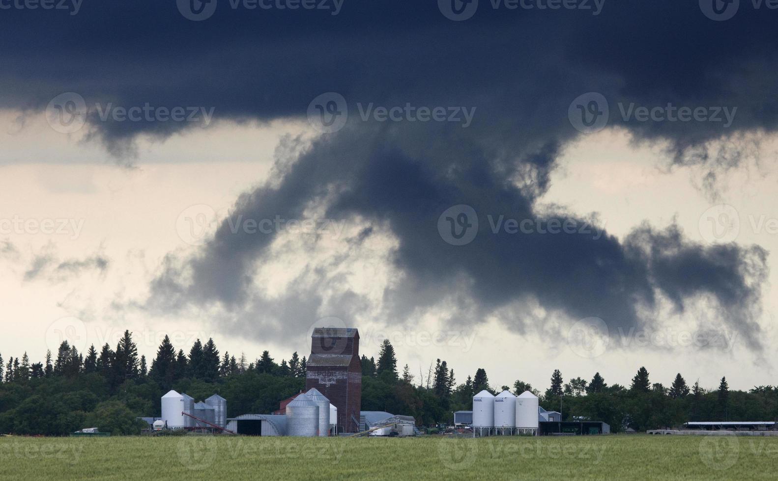 nubes de tormenta canadá foto