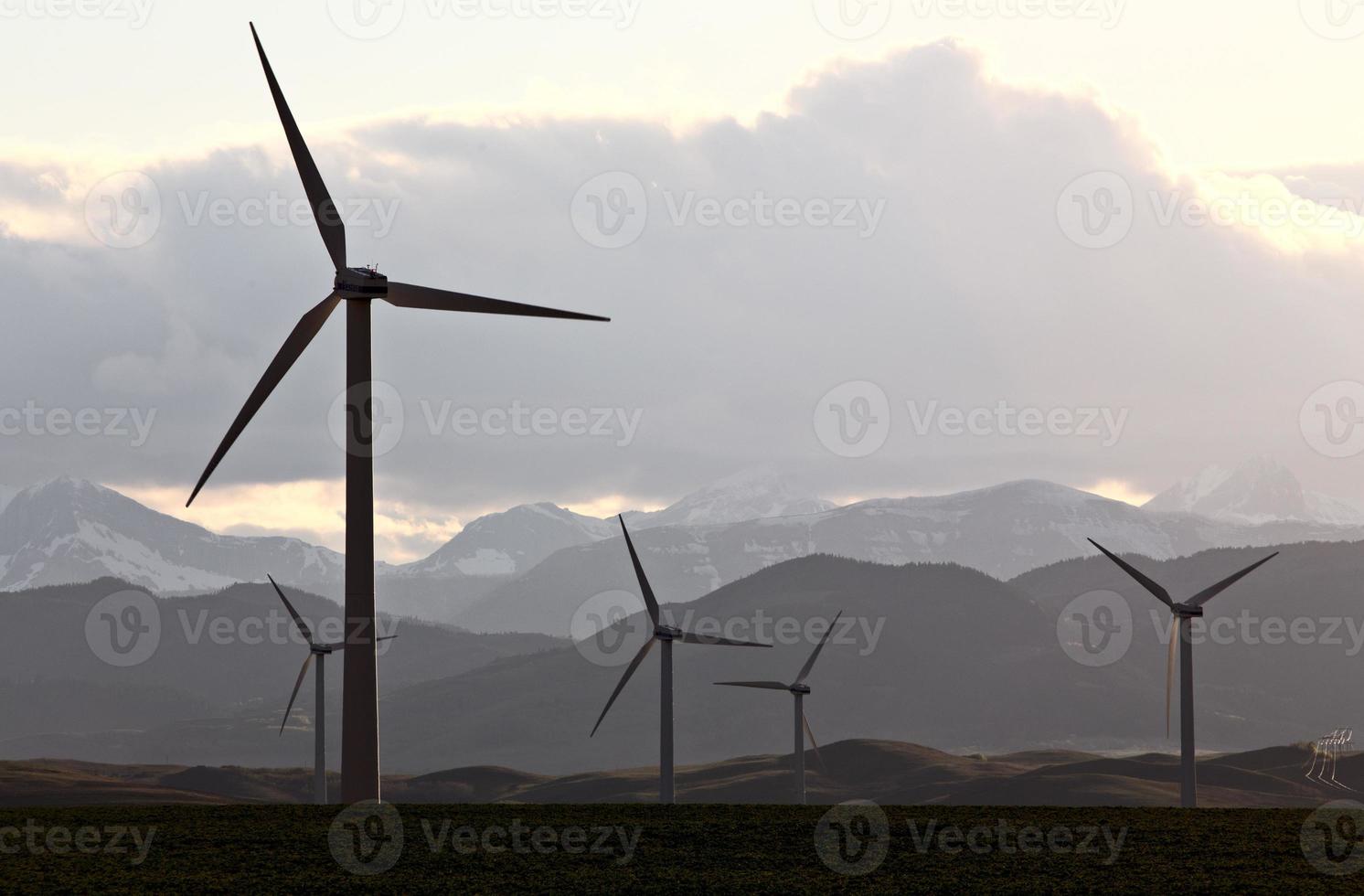 Wind Farm Canada photo