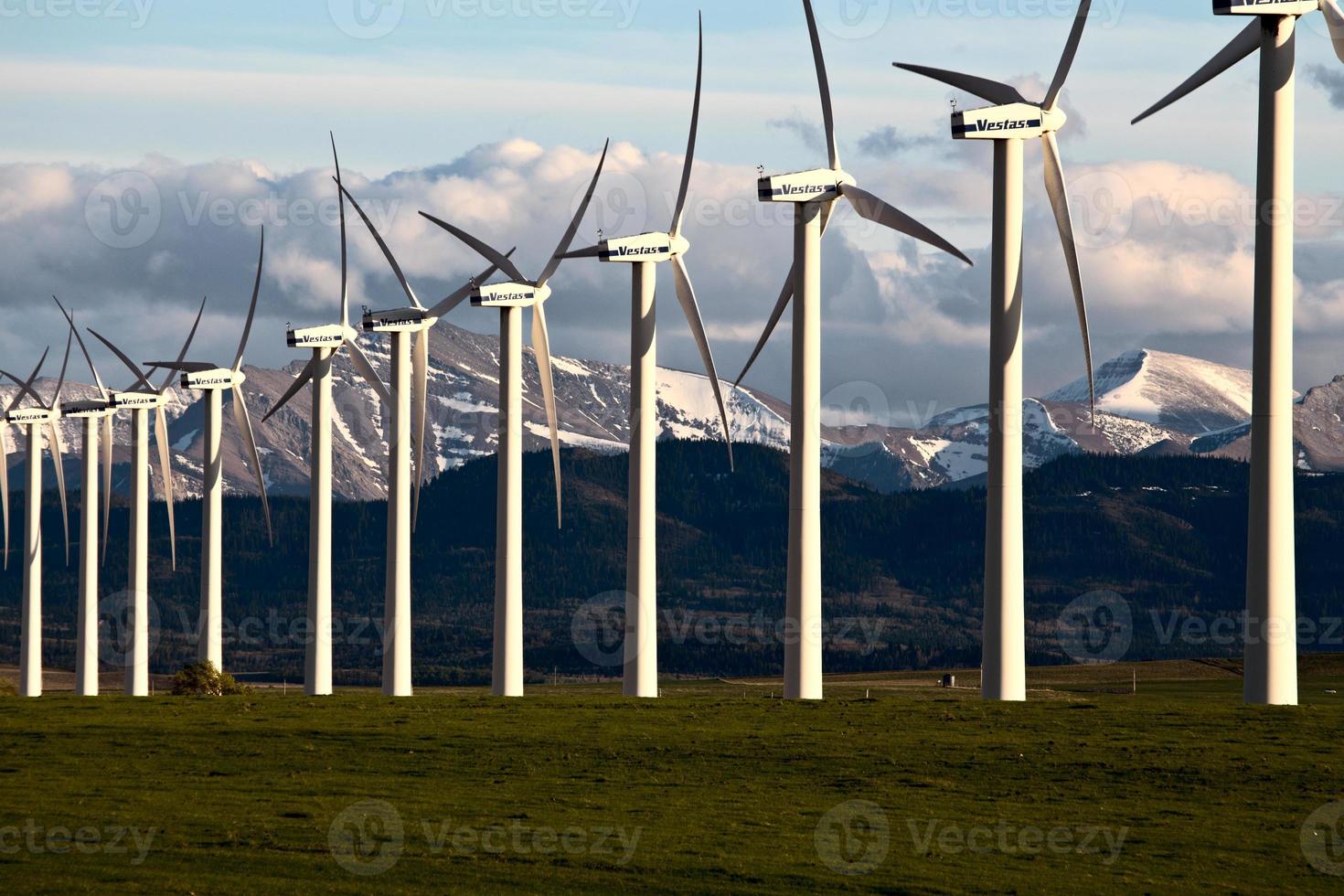 Wind Farm Canada photo