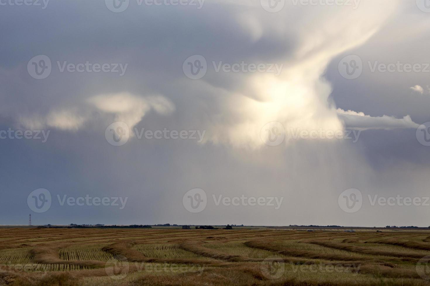 nubes de tormenta saskatchewan foto