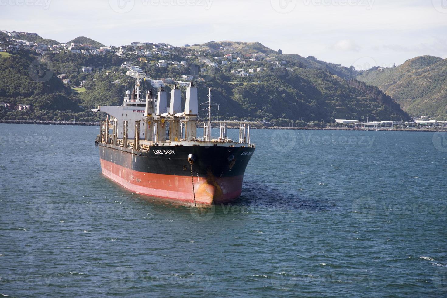 Ferry View Wellington New Zealand photo