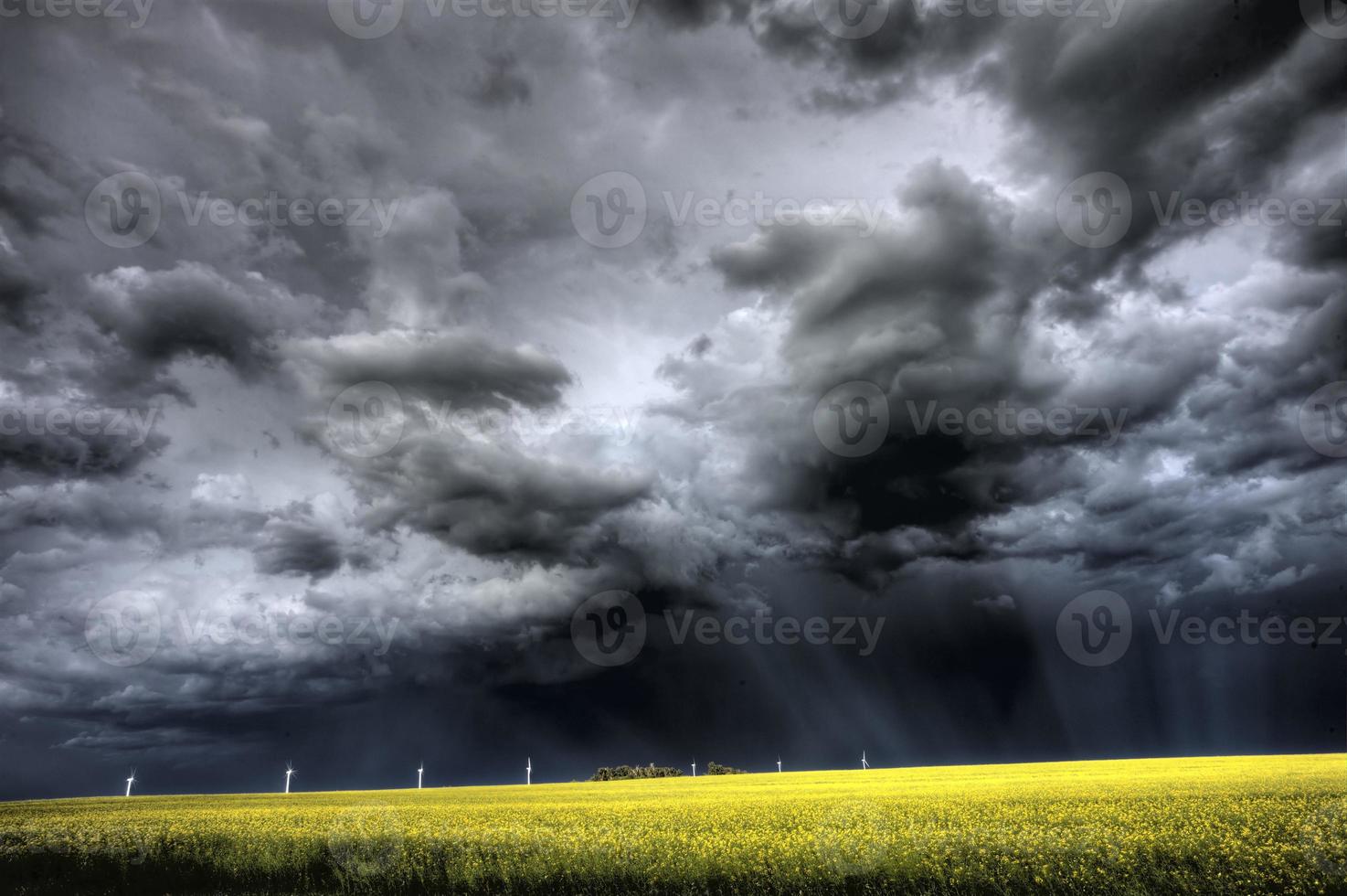 Storm Clouds Saskatchewan photo