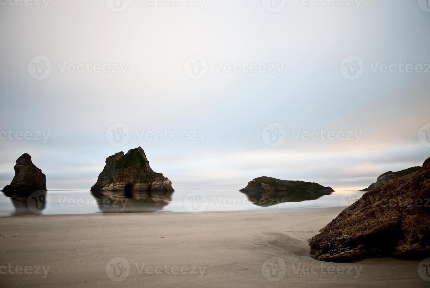 Farewell Spit New Zealand photo