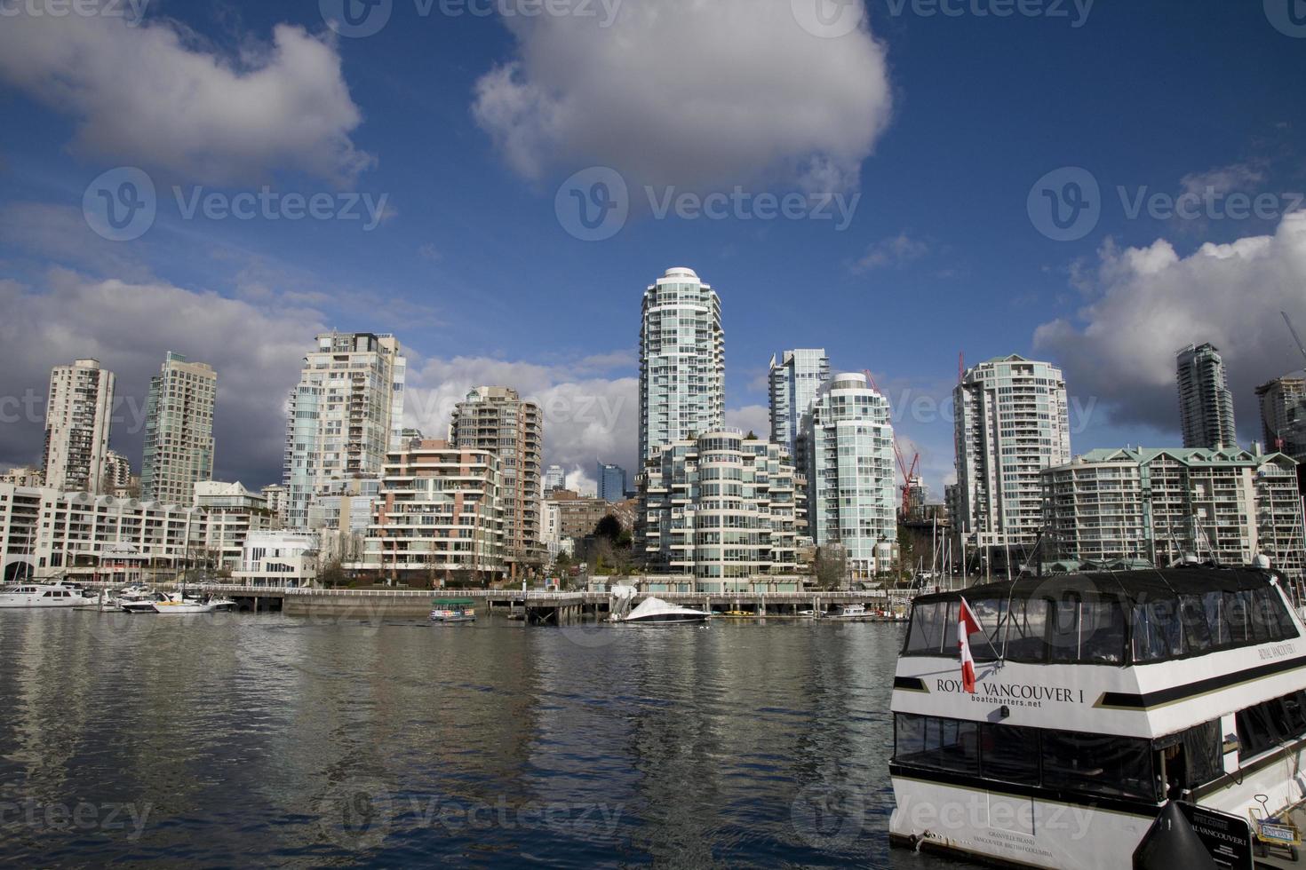 Vancouver Skyline Canada photo