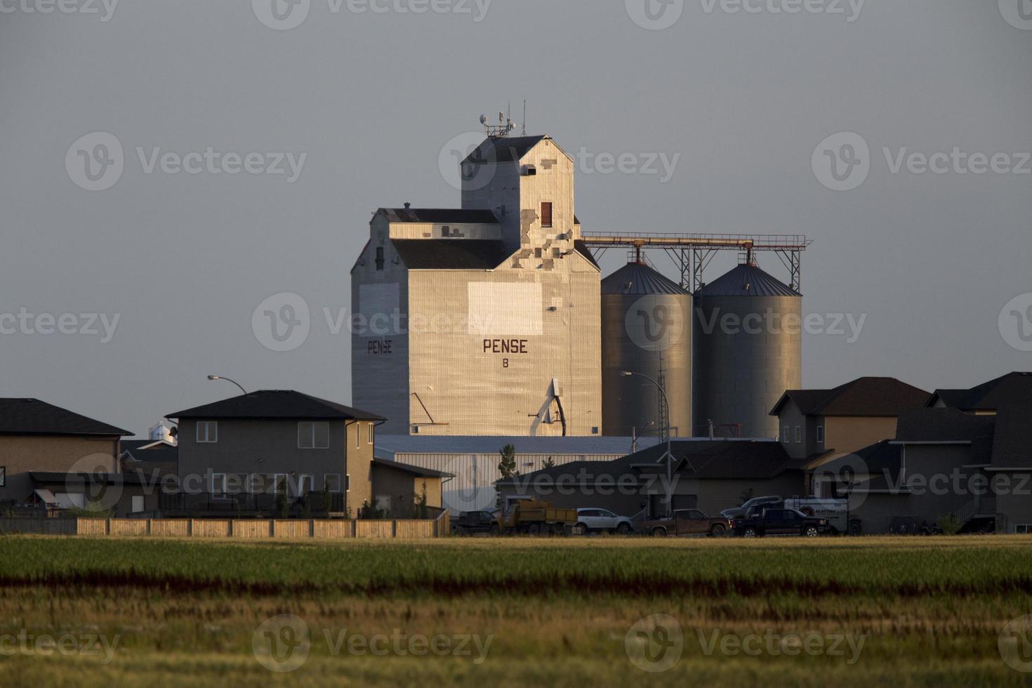 elevador de granos saskatchewan foto