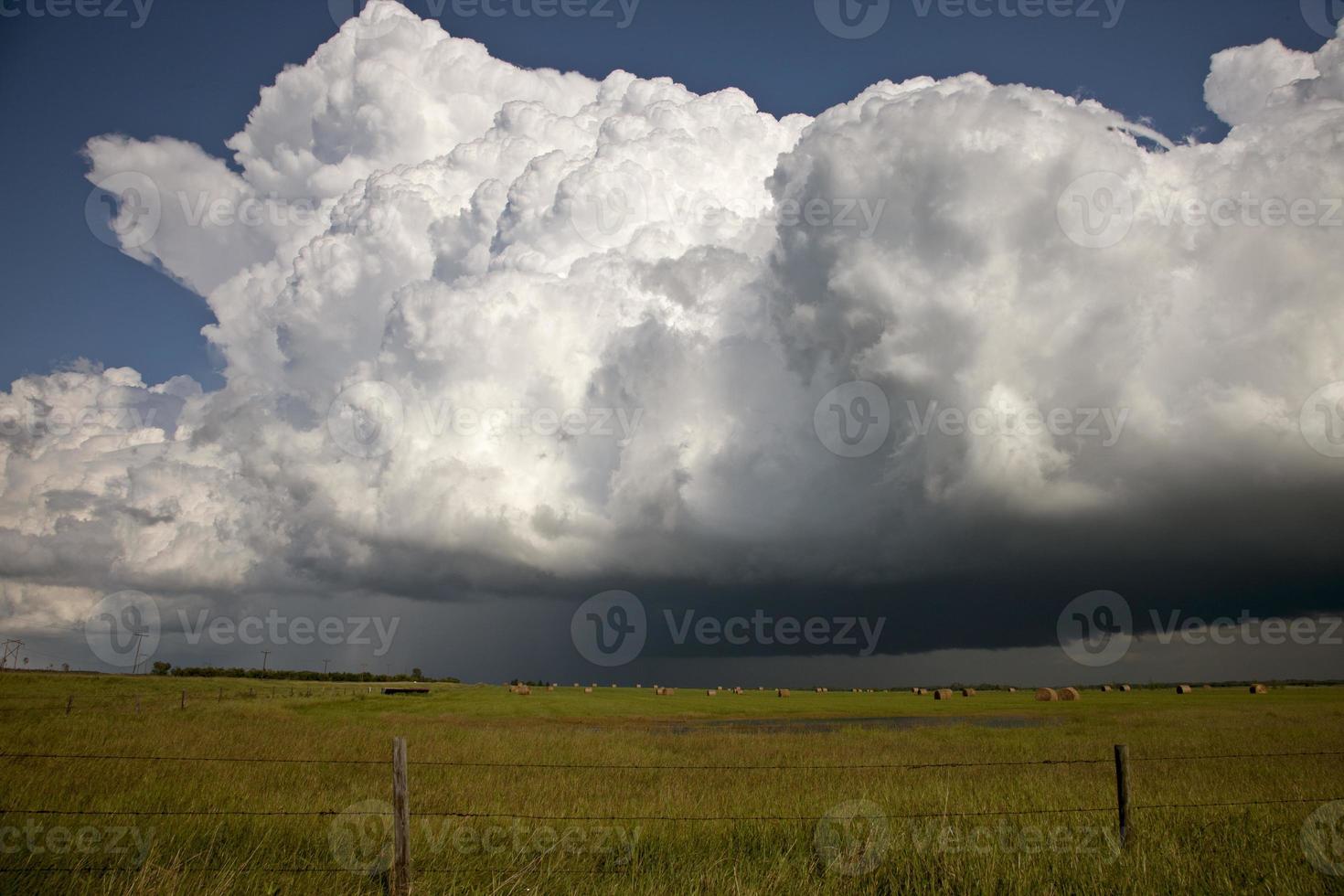 Prairie Storm Clouds photo