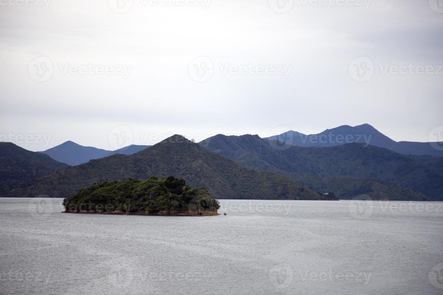 Ferry View Picton New Zealand photo