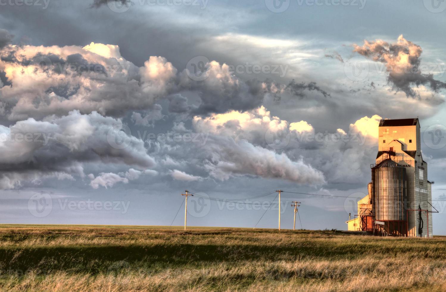 Storm Clouds Saskatchewan photo