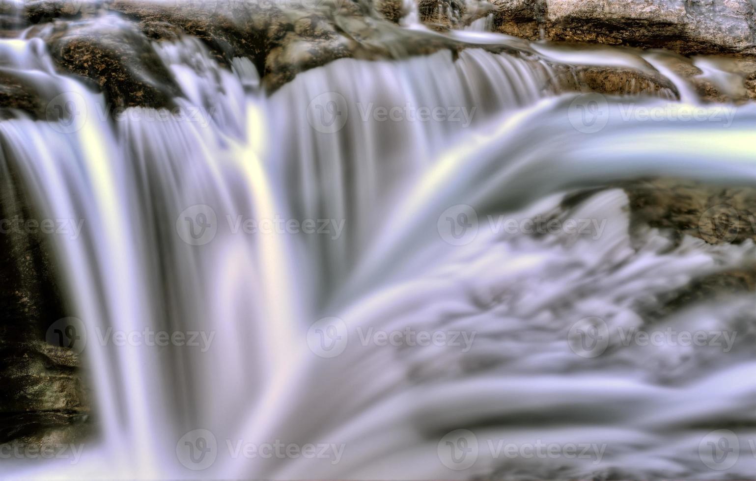 Bragg Creek Waterfall photo