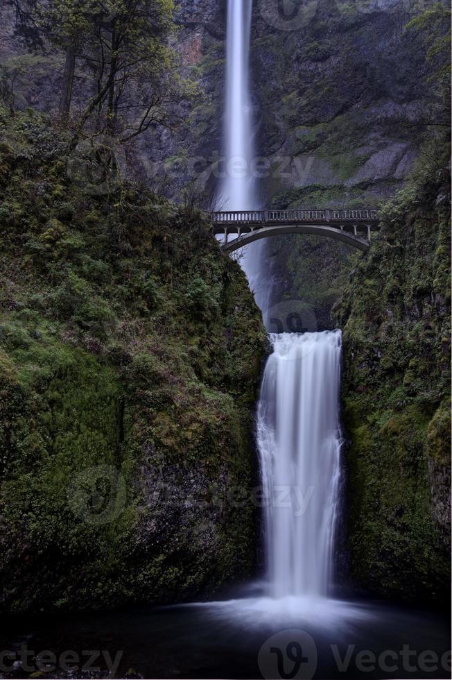 Multnomah Falls Oregon photo