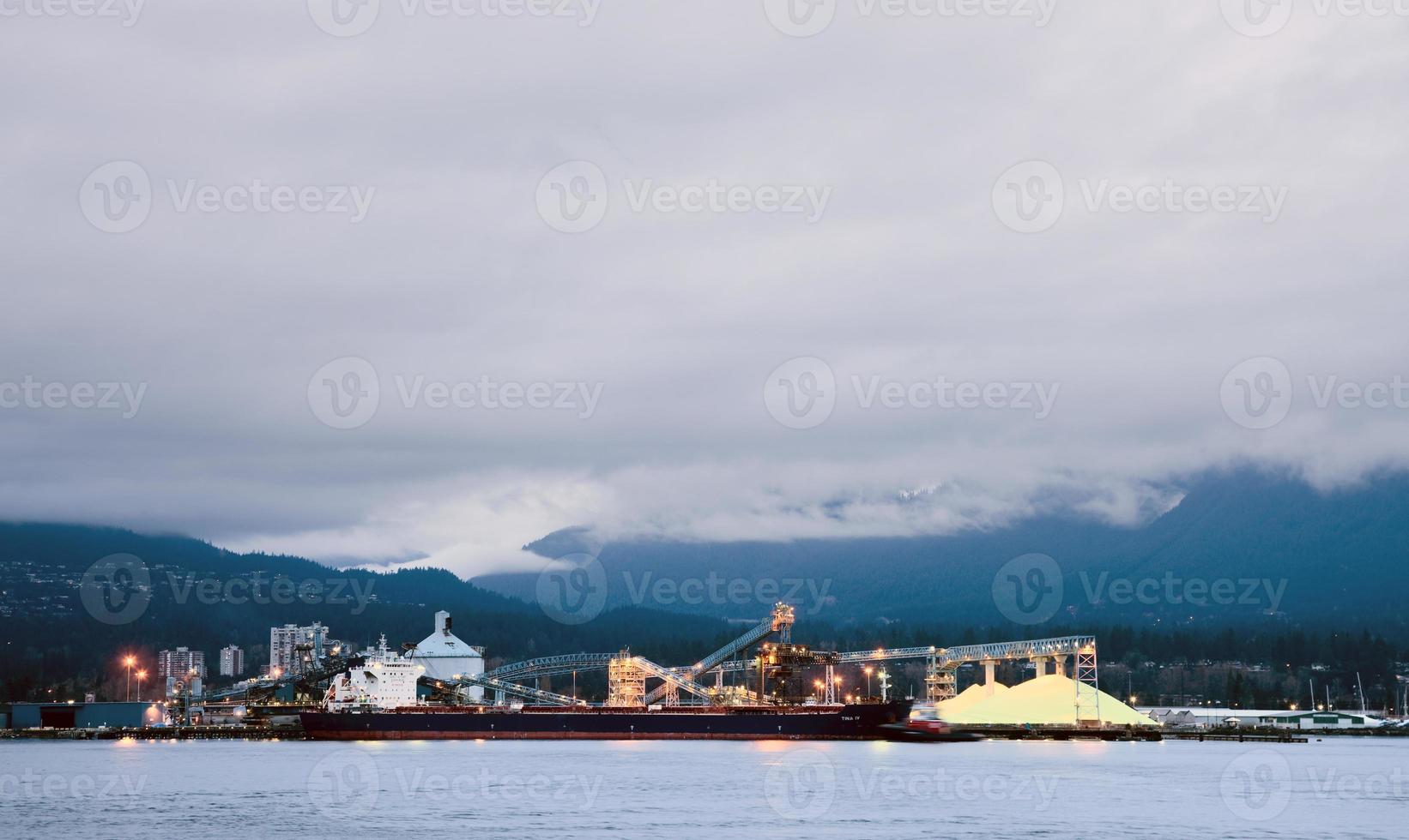 North Vancouver from Stanley Park photo