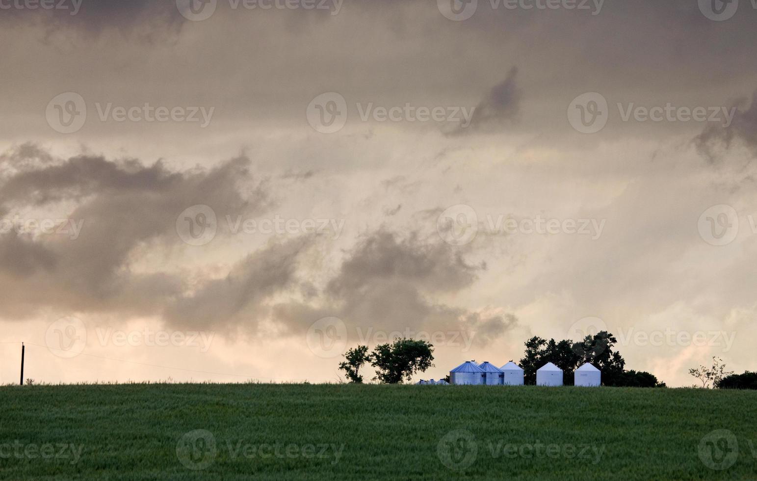 nubes de tormenta canadá foto