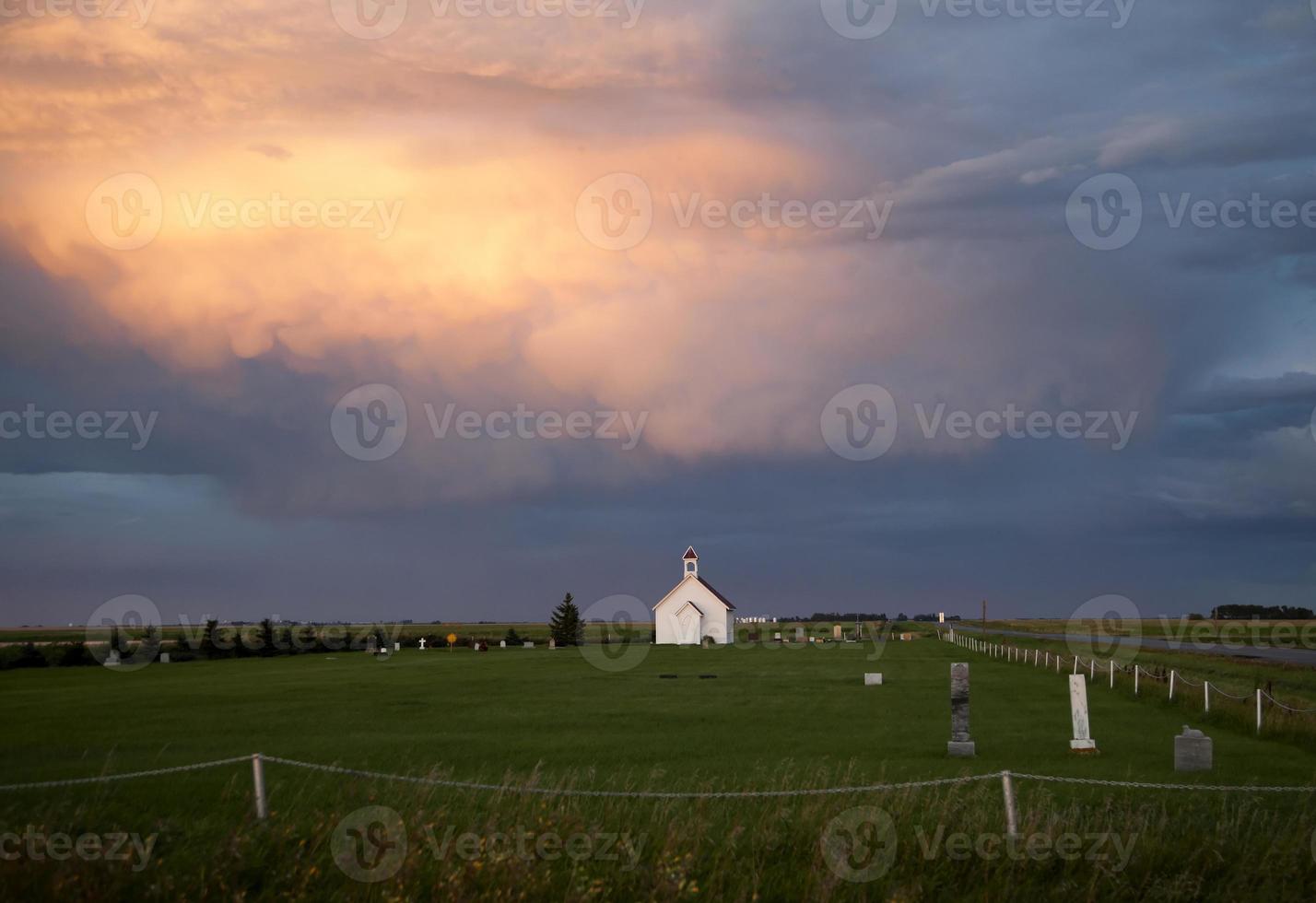 Storm Clouds Saskatchewan photo