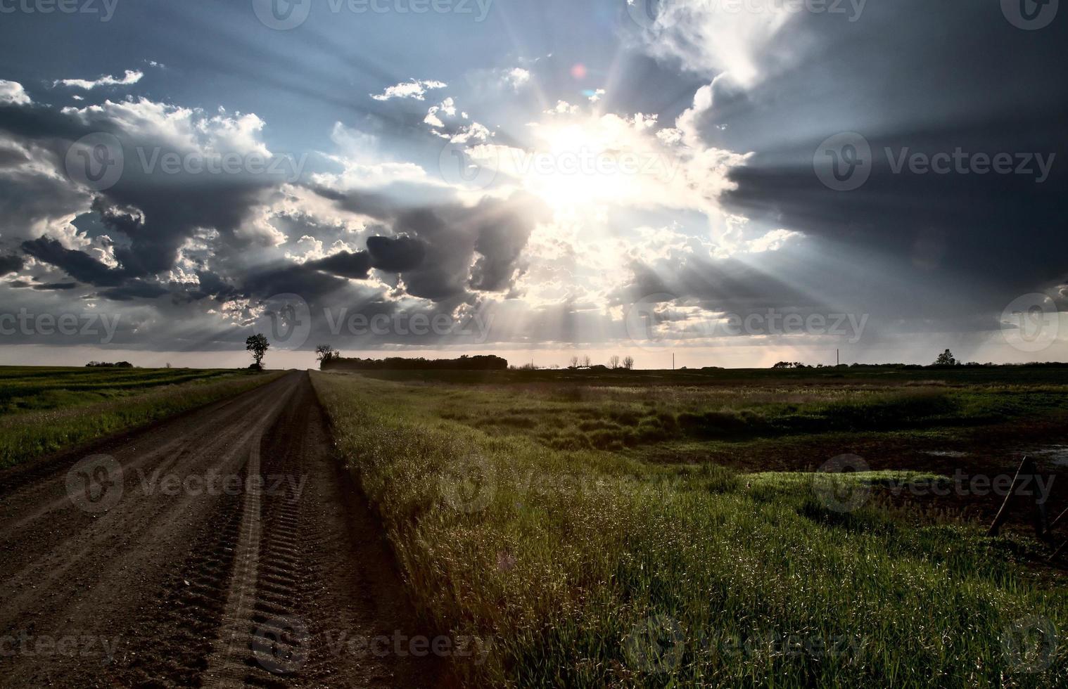 Storm Clouds Saskatchewan photo