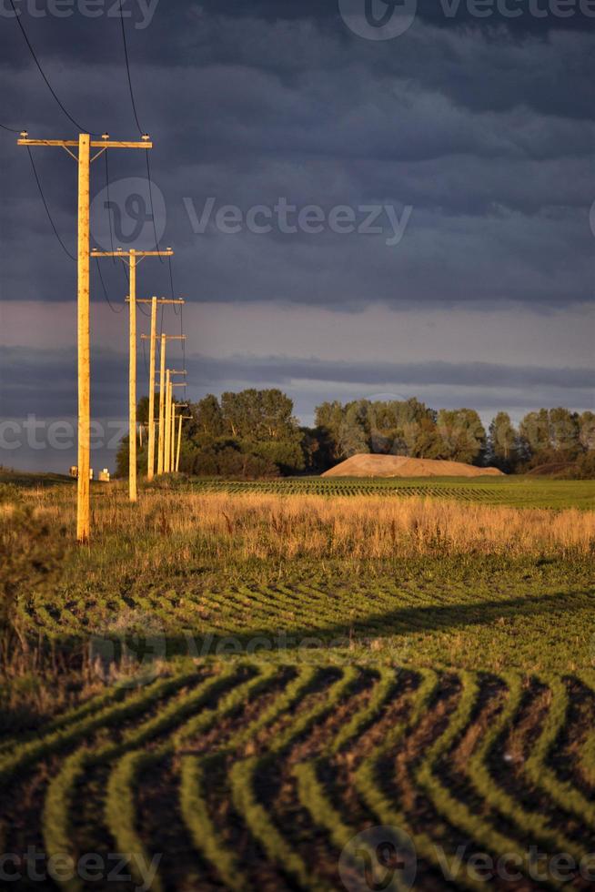 Prairie Storm Clouds Canada photo