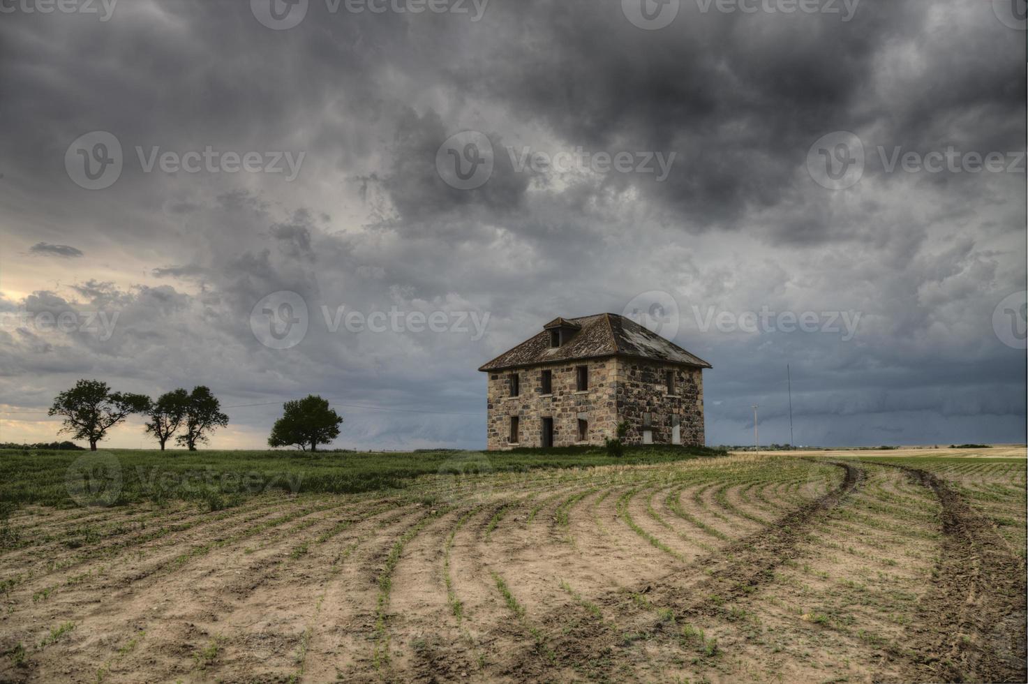 Prairie Storm Clouds Canada photo