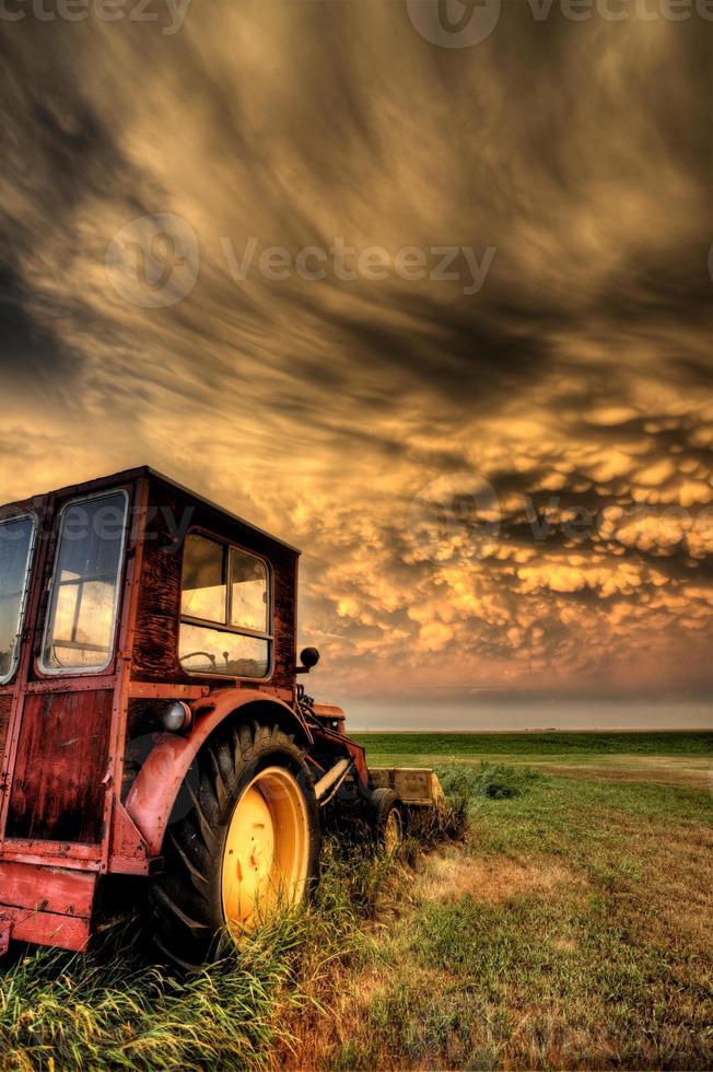 nubes de tormenta saskatchewan foto