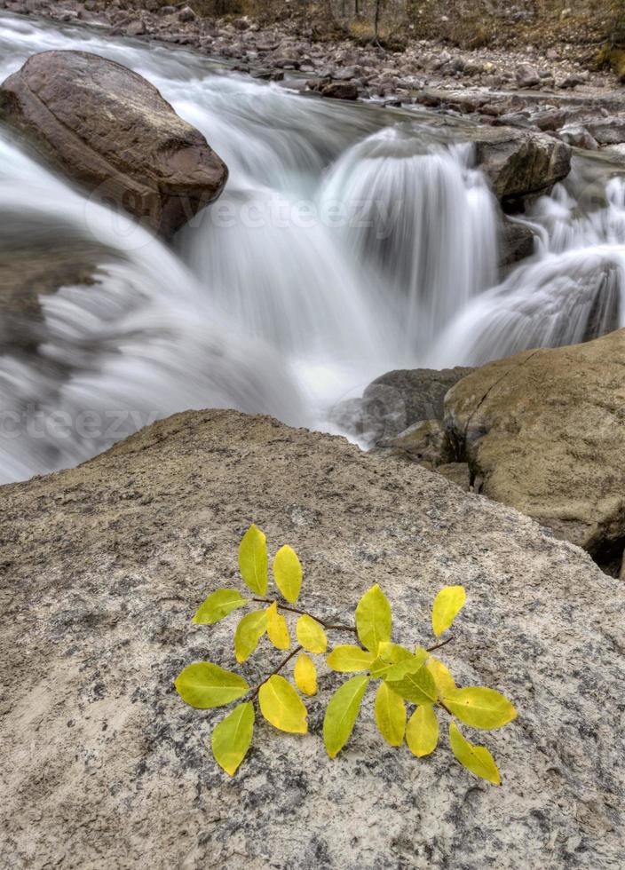 Sunwapta Waterfall Alberta Canada photo