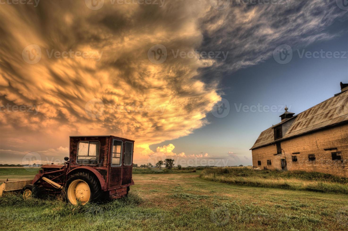 Storm Clouds Saskatchewan photo