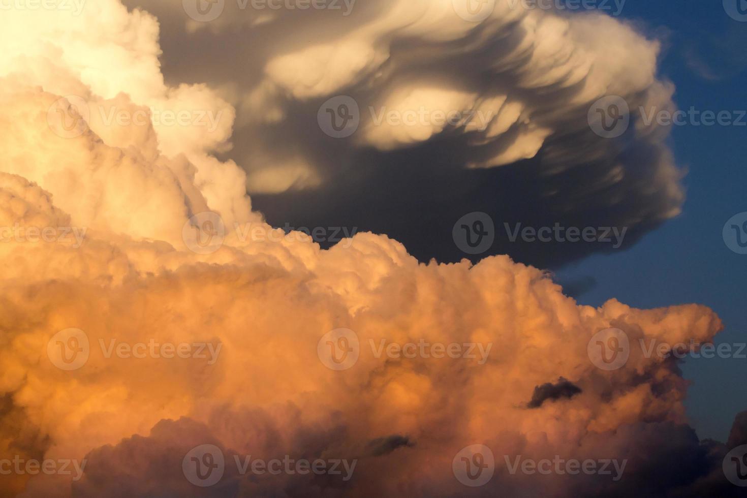 Prairie Storm Clouds photo